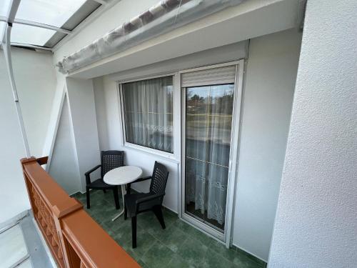 Posezení v ubytování Karolin Apartman