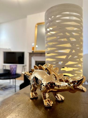 Jaurès Appartement design avec parking au cœur de Reims