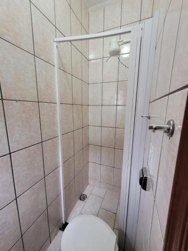 Un baño de Pousada e Restaurante Estrela Azul