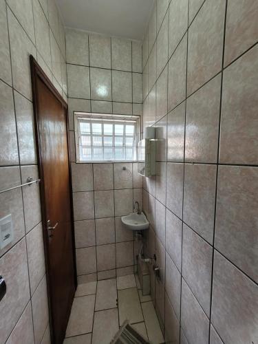 Un baño de Pousada e Restaurante Estrela Azul