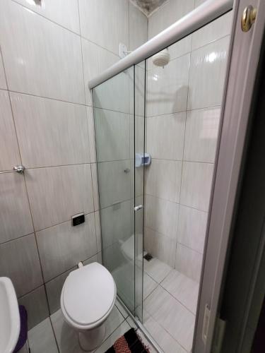 Un baño de Pousada e Restaurante Estrela Azul