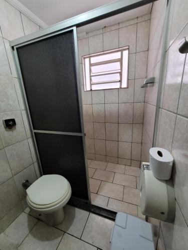 Un baño de Pousada e Restaurante Estrela Azul