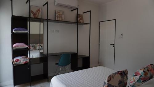 Ένα ή περισσότερα κρεβάτια σε δωμάτιο στο Casa Atilio -Dpto Premium con entrada autónoma