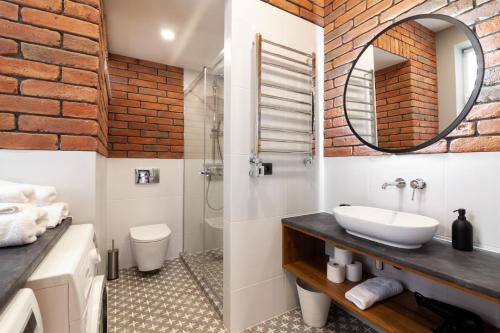Bathroom sa Modern style apartment