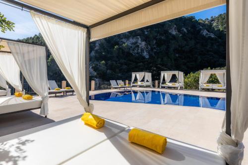 Πισίνα στο ή κοντά στο Finca Albellons