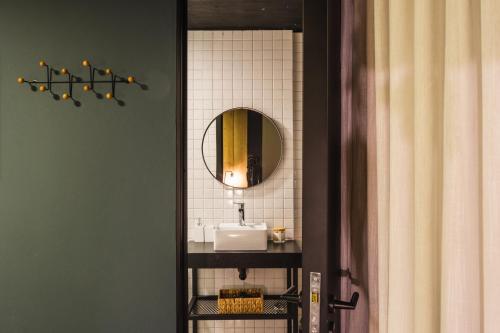 Vannituba majutusasutuses Faz Hostel