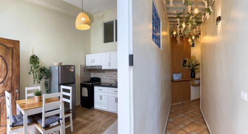Residence Parqueにあるキッチンまたは簡易キッチン