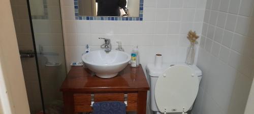 Koupelna v ubytování TORRE BARRANCAS DE BELGRANO