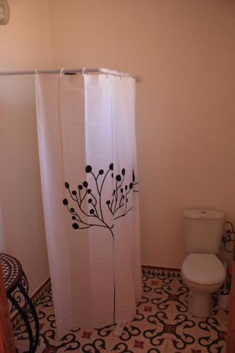 Kúpeľňa v ubytovaní Riad Kebdana