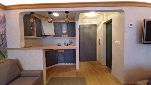 Η κουζίνα ή μικρή κουζίνα στο Valentino Apartment