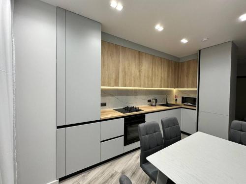 Dapur atau dapur kecil di APARTMENT DELUX
