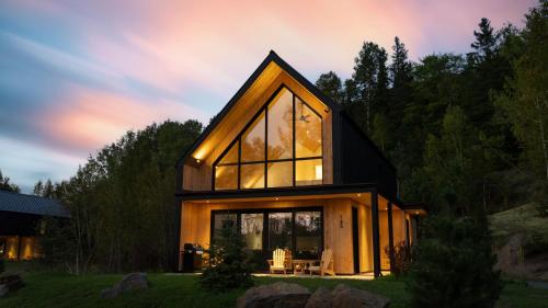 Snohaus 7 - Scandinavian Mountain Chalet