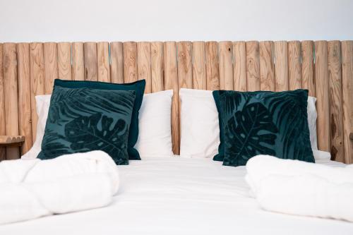 Postel nebo postele na pokoji v ubytování Il corso suite rooms