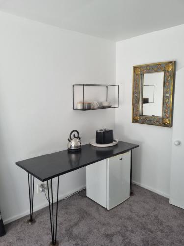 Kuchyň nebo kuchyňský kout v ubytování Alto on hedditch