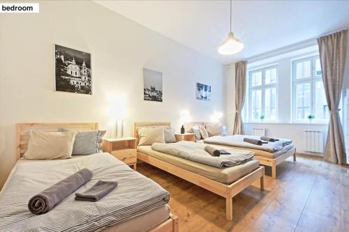 Prague Style Condo 60m2 - 9 Min Walk Wenceslas Sq