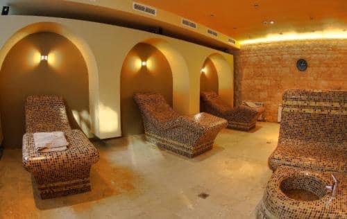 Posezení v ubytování Borovets Hills Boro Boro Studio 35m2