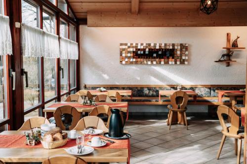 Restaurace v ubytování Waldpension Jägerstüberl