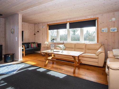 Posezení v ubytování Holiday home Ulfborg LXXVI