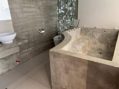 Koupelna v ubytování ELEMENT BOUTIQUE HOTEL