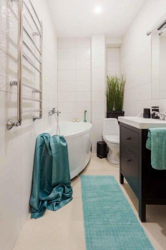 Ένα μπάνιο στο Raugyklos apartamentai