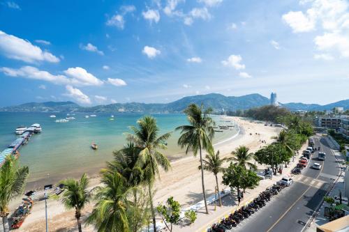 ホテルの近くで見られる自然の景観