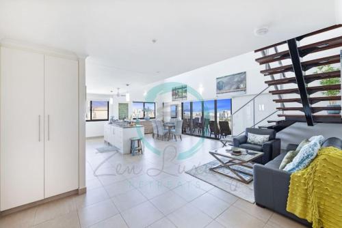 Gallery image of ZEN PINNACLE PENTHOUSE Darwin's Exclusive Zen Retreat in Darwin City in Darwin