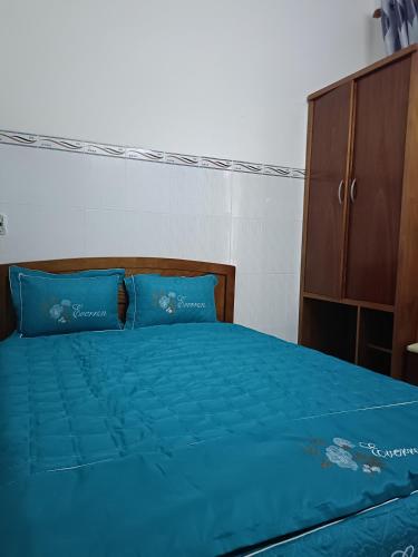 Ένα ή περισσότερα κρεβάτια σε δωμάτιο στο Eo Gió Motel