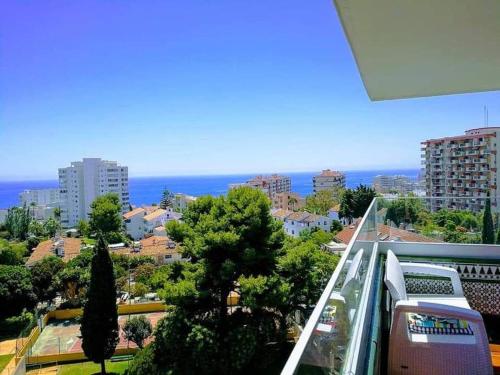 Beautiful sea views cozy apartment 350 m from beach