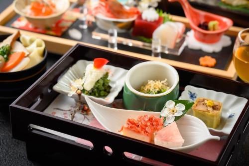 Makanan di atau berdekatan ryokan