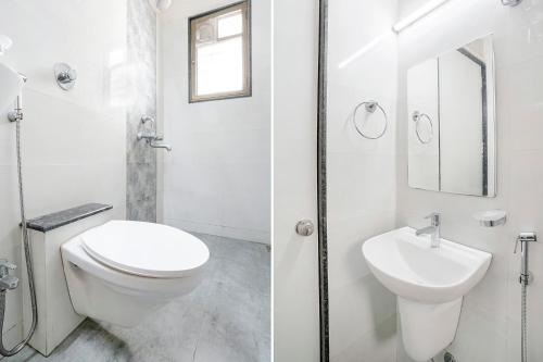 Bagno di FabHotel 24 Baner - Nr MCF Camp