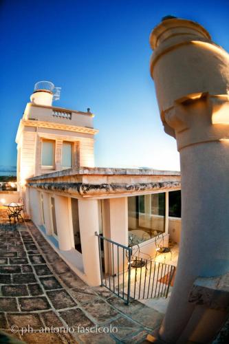 Μπαλκόνι ή βεράντα στο San Tommaso Hotel