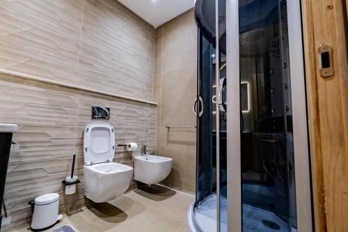 Ένα μπάνιο στο Villetta di lusso in Tunisia