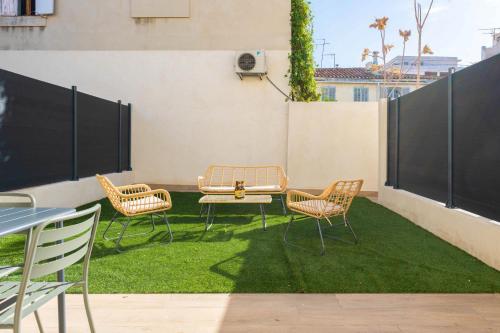 La Maison du Parc 2 - 2 chambres Standing Terrasse Parking Clim photo 10