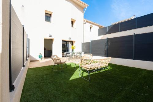 La Maison du Parc 2 - 2 chambres Standing Terrasse Parking Clim photo 22