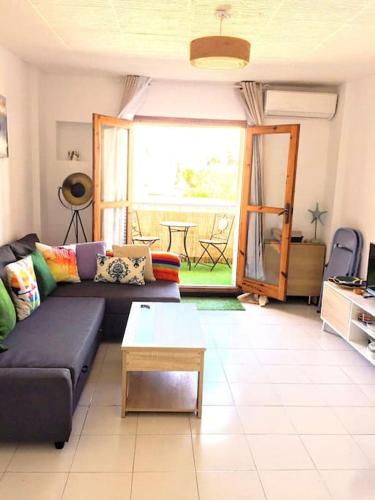 Encantador estudio en 1ª linea de playa