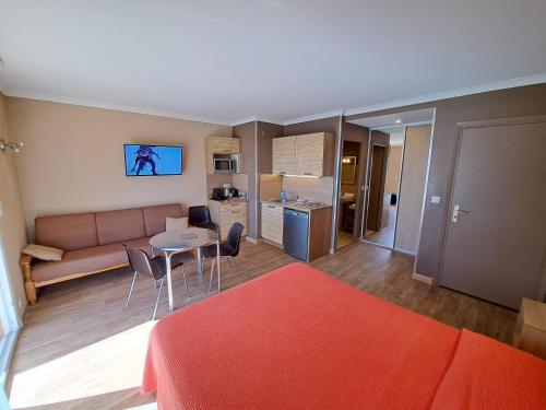 Μια τηλεόραση ή/και κέντρο ψυχαγωγίας στο Residence Veles Plage