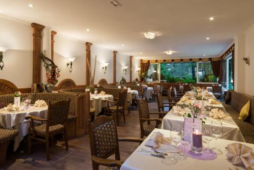 Restaurant o un lloc per menjar a Hotel Sittnerhof