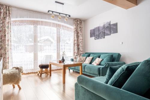 Apartamenty Jasiowe Turnie nr 3 i nr 10 Krupówki 3km