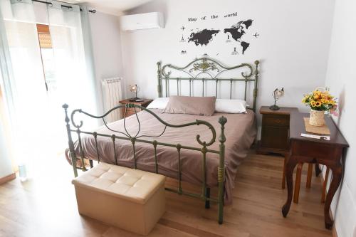 Postel nebo postele na pokoji v ubytování Villa Anté