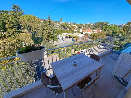 Μπαλκόνι ή βεράντα στο Residence Veles Plage