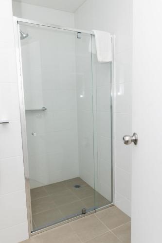 Lakeview Hotel Motelにあるバスルーム