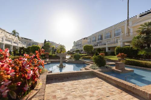 Aloha Gardens in Puerto Banus (Marbella)