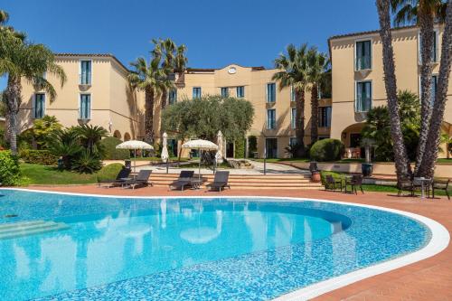 Bazén v ubytovaní Hotel Arbatasar alebo v jeho blízkosti