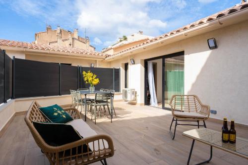 La Maison Du Parc 4 Standing Terrasse Parking Wifi Clim