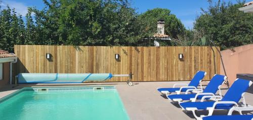 Bassin d'Arcachon belle villa moderne 4 chambres et piscine privée