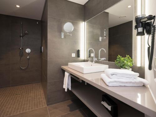 Koupelna v ubytování Hotel St Elisabeth