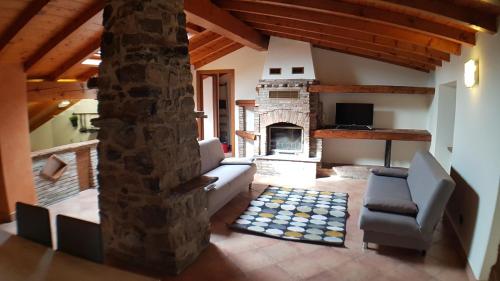 Posedenie v ubytovaní CASA VAL DEL RISO