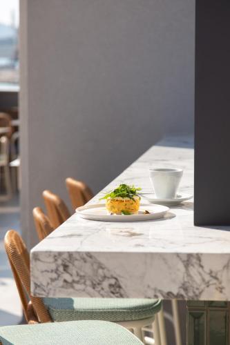 Nourriture dans l'hôtel ou à proximité