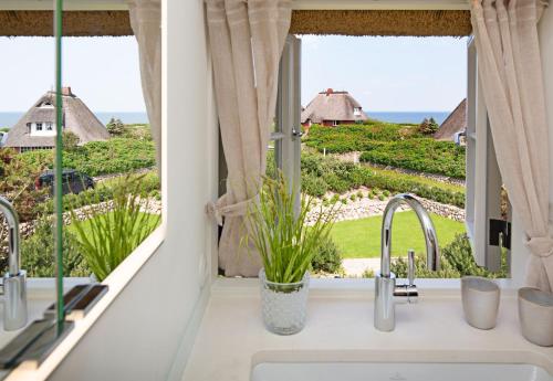 Aed väljaspool majutusasutust Seute Deern Westerheide