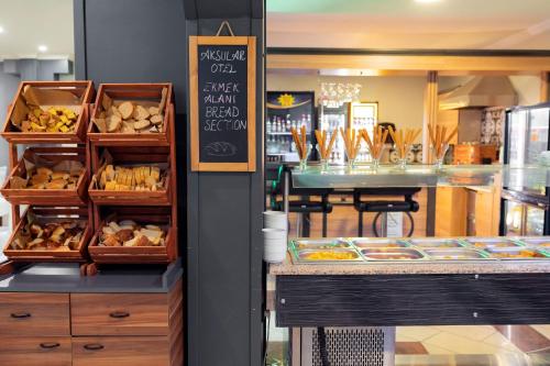 Mad på hotellet eller i nærheden